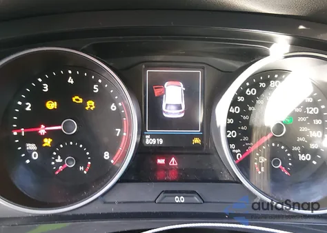 2019 Volkswagen Tiguan 2.0T S z USA, uszkodzony, nr VIN 3VV1B7AX2KM086299